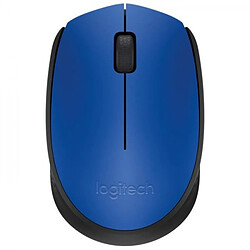 Souris LOGITECH - sans fil M171 - Bleu