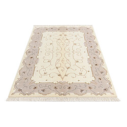 Avis Vidal Tapis de laine 183x122 beige Darya