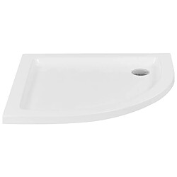 Acheter Beliani Bac de douche ALISO 90 x 90 x 5 cm Blanc