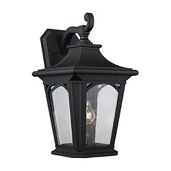 Elstead Lighting Applique murale extérieur Bedford Polycarbonate Noir