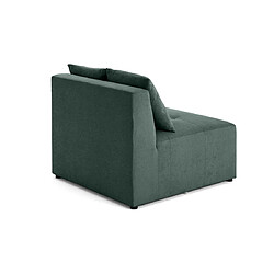 Avis Lisa Design Amalfi - module d'assise sans accoudoirs - 1 place - en tissu