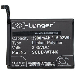 vhbw batterie compatible avec Samsung Galaxy SM-A207, SM-A2070, SM-A207F smartphone (3900mAh, 3.85V, Li-Polymère)