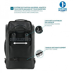 Mobilis BIKE - Backpack (25L)14-15.6'p Sac à dos 25L noir