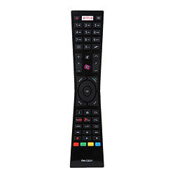 GUPBOO Télécommande Universelle de Rechange pour téléviseur LED intelligent 4K JVC LT-32C670 LT