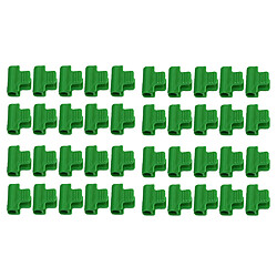 Pinces De Tuyau 40pcs Pour Pinces De Filet De Parasol à Effet De Serre De 11 Mm / 0,43 Pouce