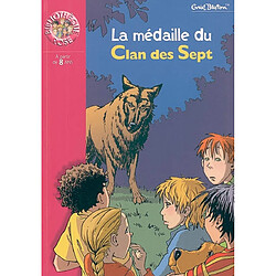 La médaille du clan des sept - Occasion