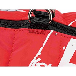 Manteau pour Chien Trixie TX-67914 Rouge 40 cm pas cher