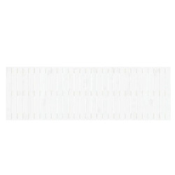 Acheter Maison Chic Tête de lit scandinave pour lit adulte,Meuble de chambre murale Blanc 185x3x60 cm Bois massif de pin -MN33772