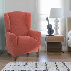 Avis Housse de fauteuil à oreilles Sofaskins NIAGARA - Corail