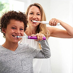 Universal Brosse à dents électrique pour enfants Oral B rechargeable 6 + enfants violets(Violet) pas cher