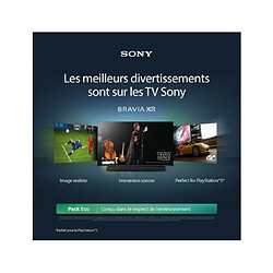 Acheter Télévision Sony XR-65A80L 4K Ultra HD 65" HDR OLED QLED