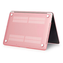 Acheter Wewoo Housse Sacoche Étui de protection pour ordinateur portable style givré pour MacBook Pro 13,3 pouces A1989 (2018) (rose)