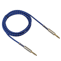 1Pc 6.35mm mâle à mâle stéréo câble audio 180cm