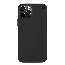 Muvit Coque pour iPhone 12 Pro Max RECYCLETEK Souple Noir