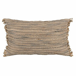 BigBuy Home Coussin Beige 30 x 50 cm