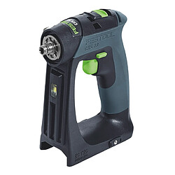 Festool CXS 18-Basic-Set Perceuse-visseuse sans fil 18 V 40 Nm Brushless ( 577333 ) + Systainer - sans batterie, sans chargeur