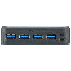 ATEN US3344, périphérique de partage de périphérique USB 3.1 Gen. 1 à 4 ports