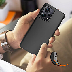 Avis Coque pour Xiaomi Redmi Note 12 Pro Plus semi-rigide Made for Xiaomi Noir