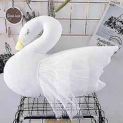 Avis Universal 35 cm Princess Crown White Swan Oreiller en peluche Oreiller rembourré Accessoires Oreillers | Oreillers en peluche