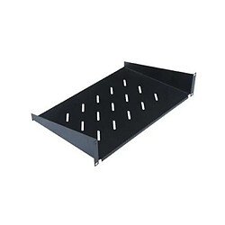 Plateau Fixe pour Armoire Rack WP WPN-AFS-21030- 1 U 300 mm Noir