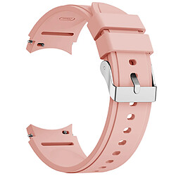 PHONECARE Bracelet en Silicone lisse Avec Bloucle pour Samsung Galaxy Watch4 40mm - rose