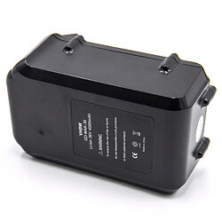 vhbw 1x batterie compatible avec Makita BC231, BC231UDWBE, BC231UDZ, BC231USD, BC231UZ outil électrique (4000 mAh, Li-ion, 36 V)