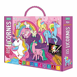 Ludendo Coffret Mega Arts et Crafts Les licornes