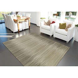 Paris Prix Tapis en Laine Tissé Fait Main Sunset Taupe 120 x 180 cm