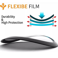 Avis PHONECARE Film Protecteur D'écran Gel Couverture Complete avec Bords Noire pour Xiaomi Redmi Smart Band 2 - Transparent