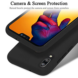 Cadorabo Coque Huawei P20 LITE 2018 / NOVA 3E Etui en Noir pas cher