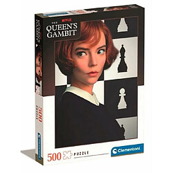 Clementoni Puzzle 500 elementów Netflix Queen's Gambit