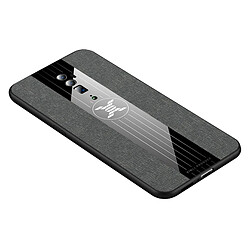 Wewoo Coque Souple Housse de protection en TPU antichoc pour OPPO Reno 10x Zoom XINLI Gris