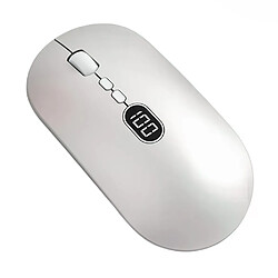 Souris de jeu à 7 touches 2,4 GHz, souris Bluetooth sans fil portable, souris de bureau 2400 DPI, port USB, ordinateur