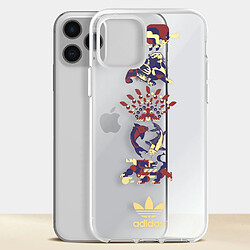 Avis Adidas Coque pour iPhone 11 Pro Silicone Gel Motif Jovial Fine Légère Transparent