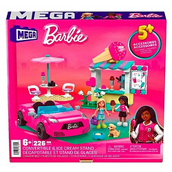 Mattel Mega Barbie Cabrio & Eisstand