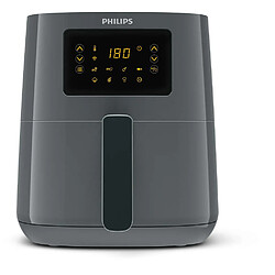 Friteuse sans huile 4.1l 1400w gris - HD9255/60 - PHILIPS pas cher