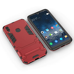 Wewoo Coque antichoc PC + TPU pour Hu(2019), avec support (rouge)