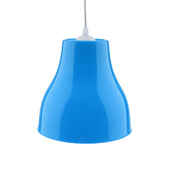 Avis Suspension Luminaire Suspendu Abat-jour Plafond Lustre Abat-Jour Bleu