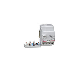 Legrand 007477 - Bloc diff adapt DX - Lexic à vis - 4P 400V 63A type AC - 1 A sél