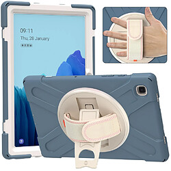 Coque en TPU avec béquille pivotante bleu pour votre Samsung Galaxy Tab A7 10.4 (2020)