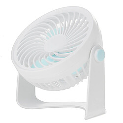 Avis Mini Ventilateur de Refroidissement de Table Ventilateur Clip Portable Ventilateur USB à Faible Bruit Réglable à 2 Vitesses