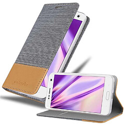 Cadorabo Coque ZTE Blade V8 Etui en Gris