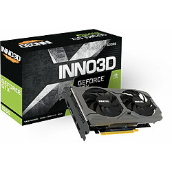 Inno 3D Carte Graphique INNO3D N16502-04D6X-171330N GeForce GTX 1650 4 GB GDDR6