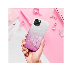 Acheter Funda de Silicona Forcell SHINING Rosa para iPhone 12 Pro Max 6.7"