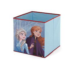 Arditex Cube Conteneur Pliable Textile 31x31x31cm de DISNEY-Frozen II