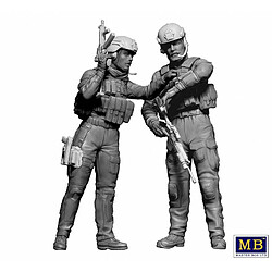 Avis Icm Figurine Mignature Our Route Has Been Changed ! Modern War Series Kit No.1