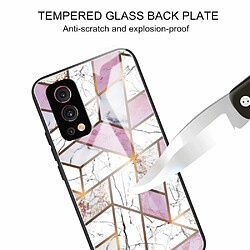 Coque en TPU anti-éclatement, hybride style Q pour votre OnePlus Nord 2 5G