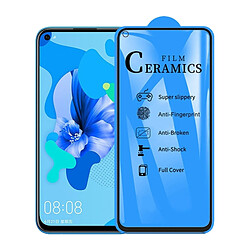 Wewoo Film de verre trempé de céramique à pleine couverture de 2,5 D pour la colle Huawei Nova 5i / P20 Lite 2019