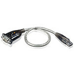 Avis Câble USB Aten UC-232A Gris Argenté (1 Unité)