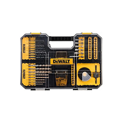 Avis Coffret de 100 accessoires de vissage et perçage TSTAK Dewalt